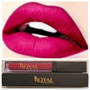 Waterproof long lasting matte liquid lipstick